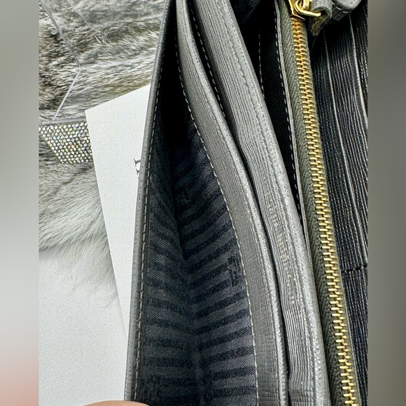 Fendi 2 Jours Leather Long Wallet - Picture 3 of 16